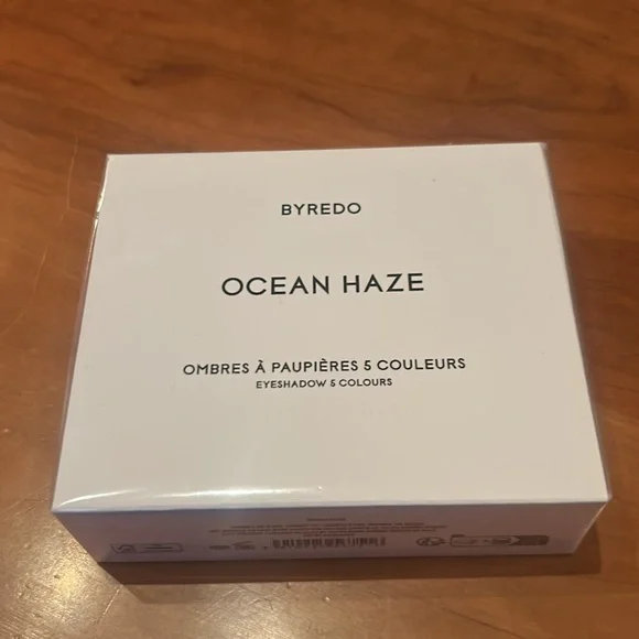 BYREDO EYESHADOW 5 COLORS OCEAN HAZE - Picture 3 of 3